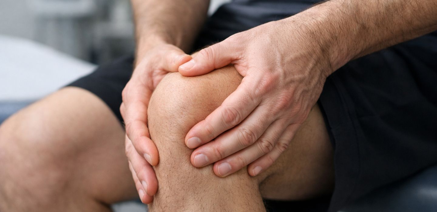 Douleur intérieur du genou : comprendre l’origine et savoir quand consulter