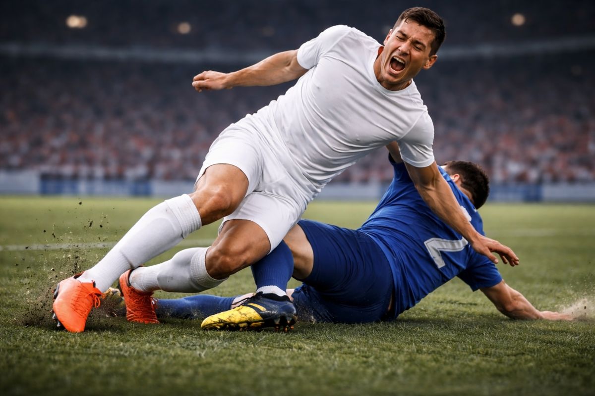 Comment reconnaître une élongation ligamentaire du genou ?