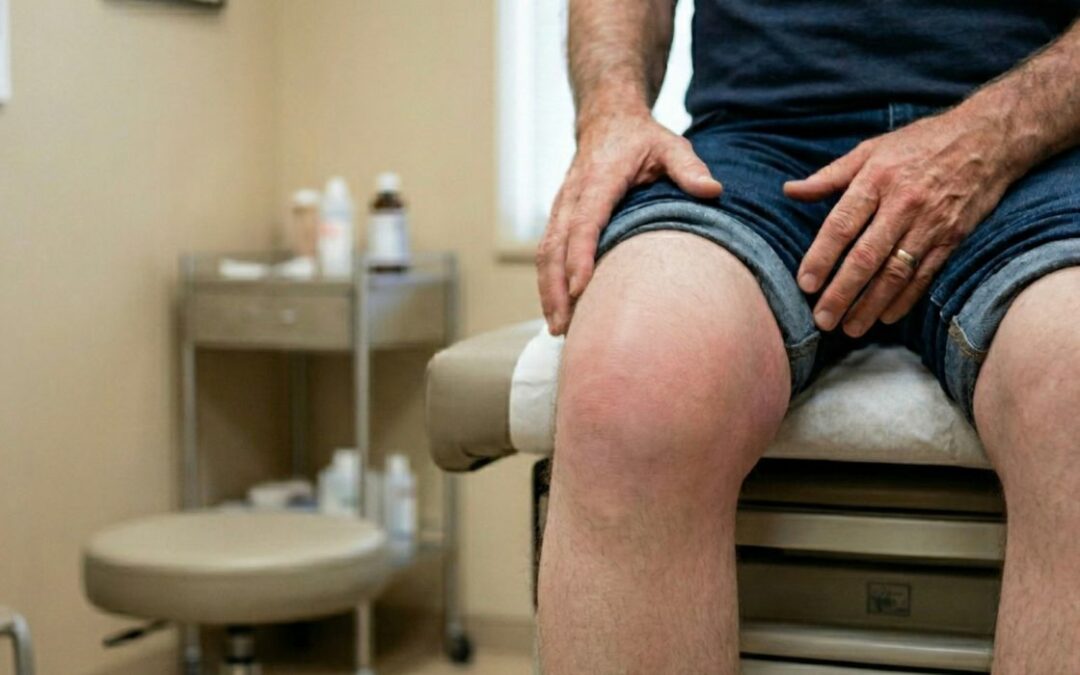 Inflammation du genou : symptômes, diagnostics et options thérapeutiques