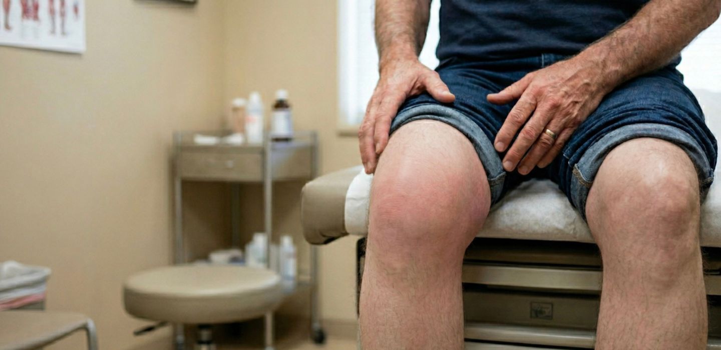 Inflammation du genou : symptômes, diagnostics et options thérapeutiques