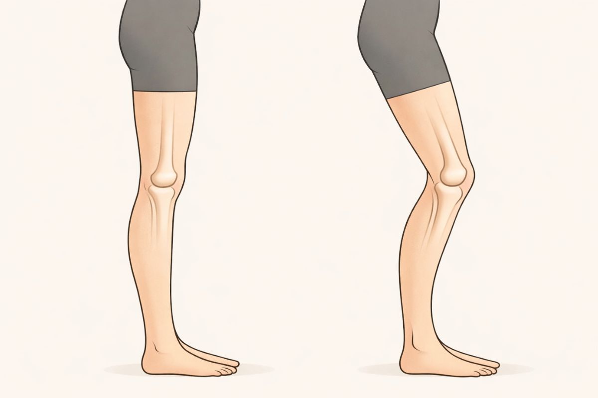 Qu’est-ce qu’une hyperextension du genou ?