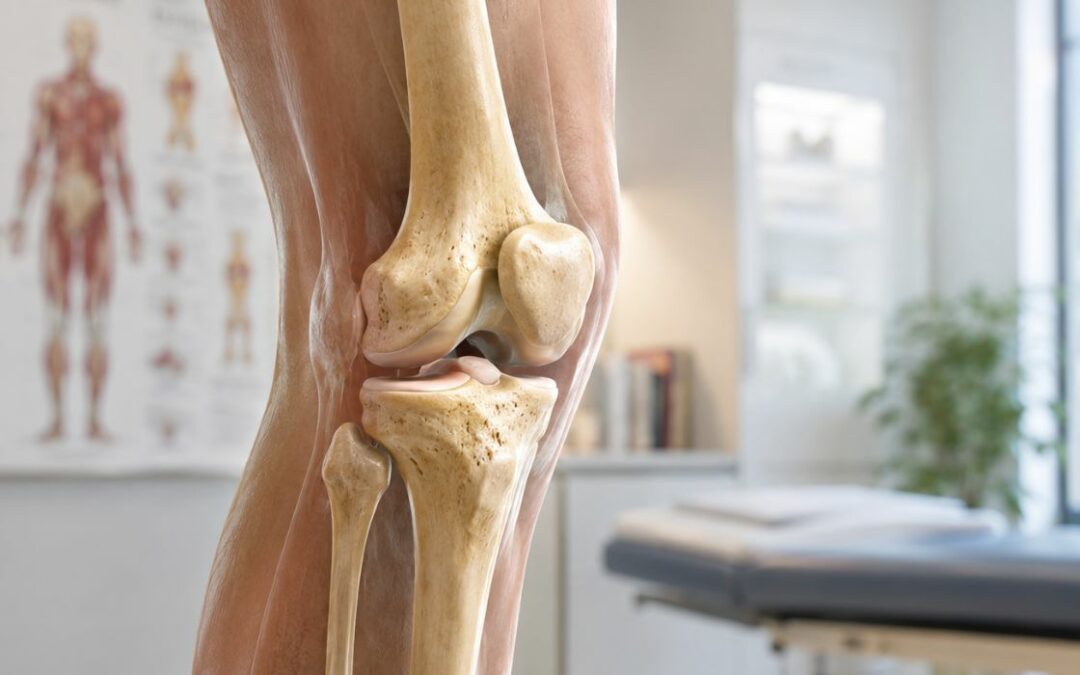 Anatomie du genou : tout savoir sur les os qui composent cette articulation complexe