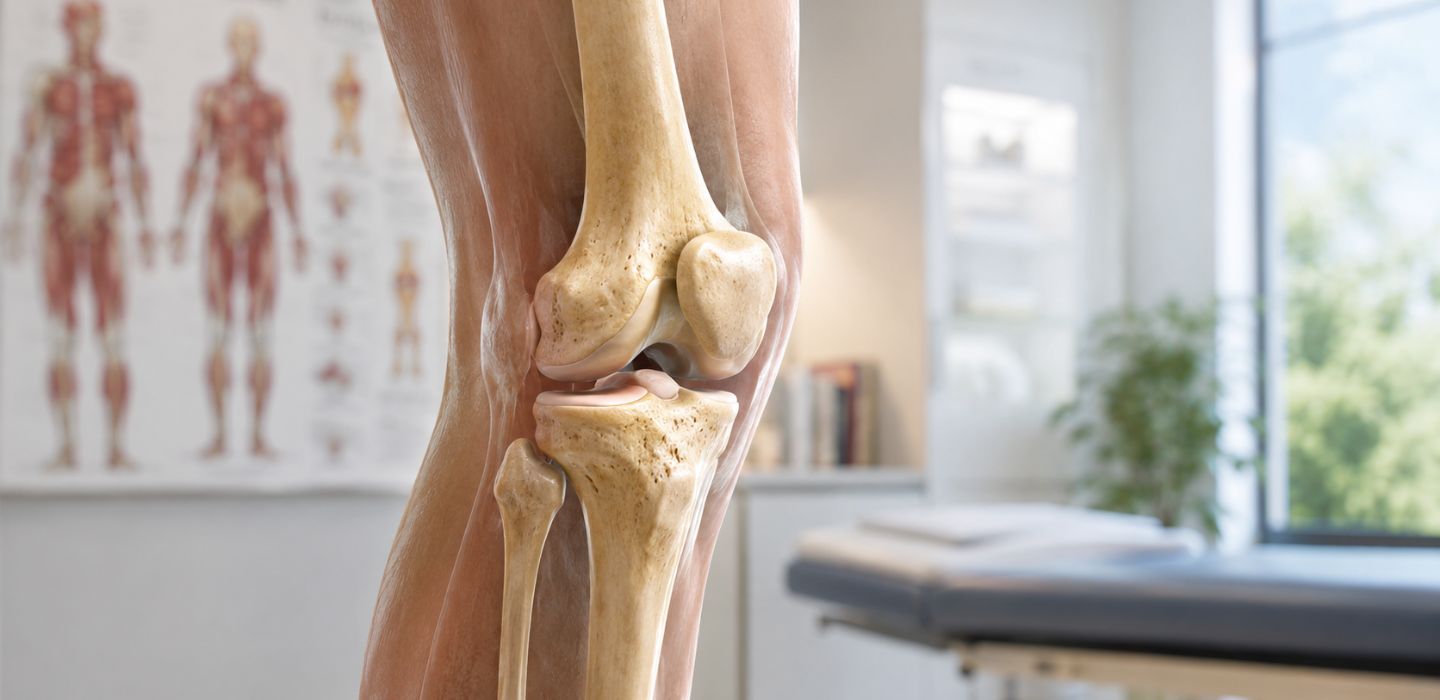 Anatomie du genou : tout savoir sur les os qui composent cette articulation complexe