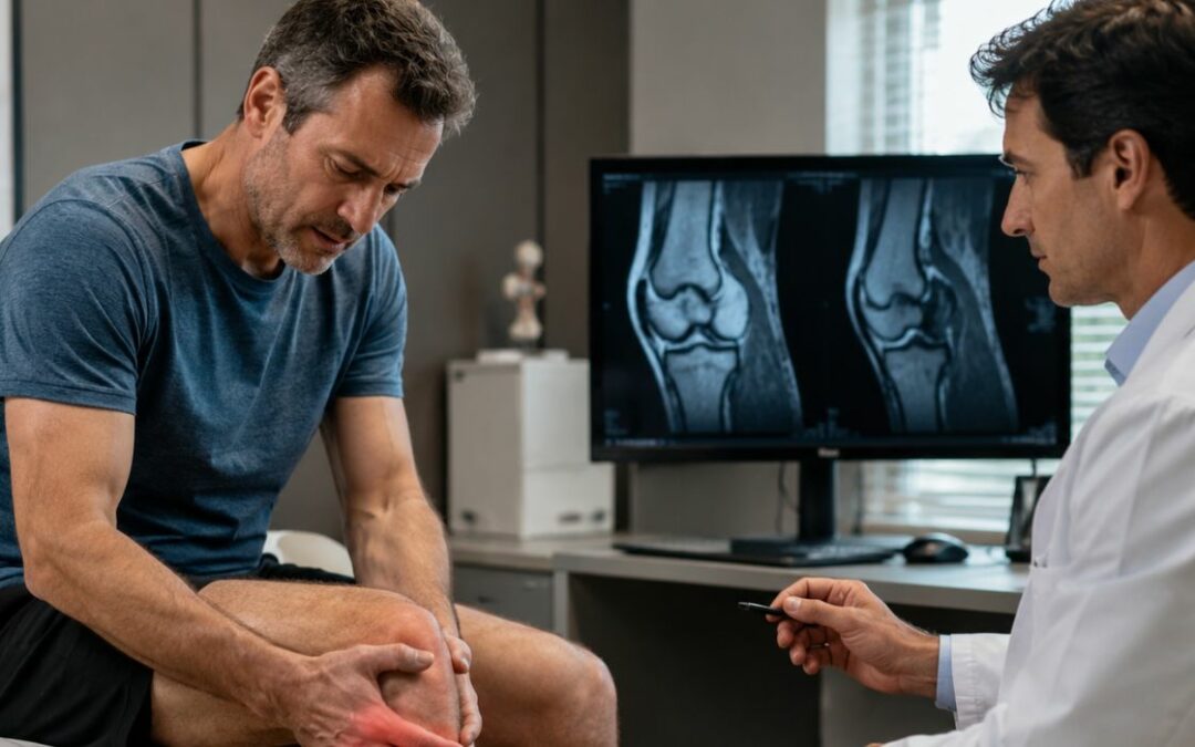 Épanchement du genou : causes fréquentes et solutions pour soulager la douleur