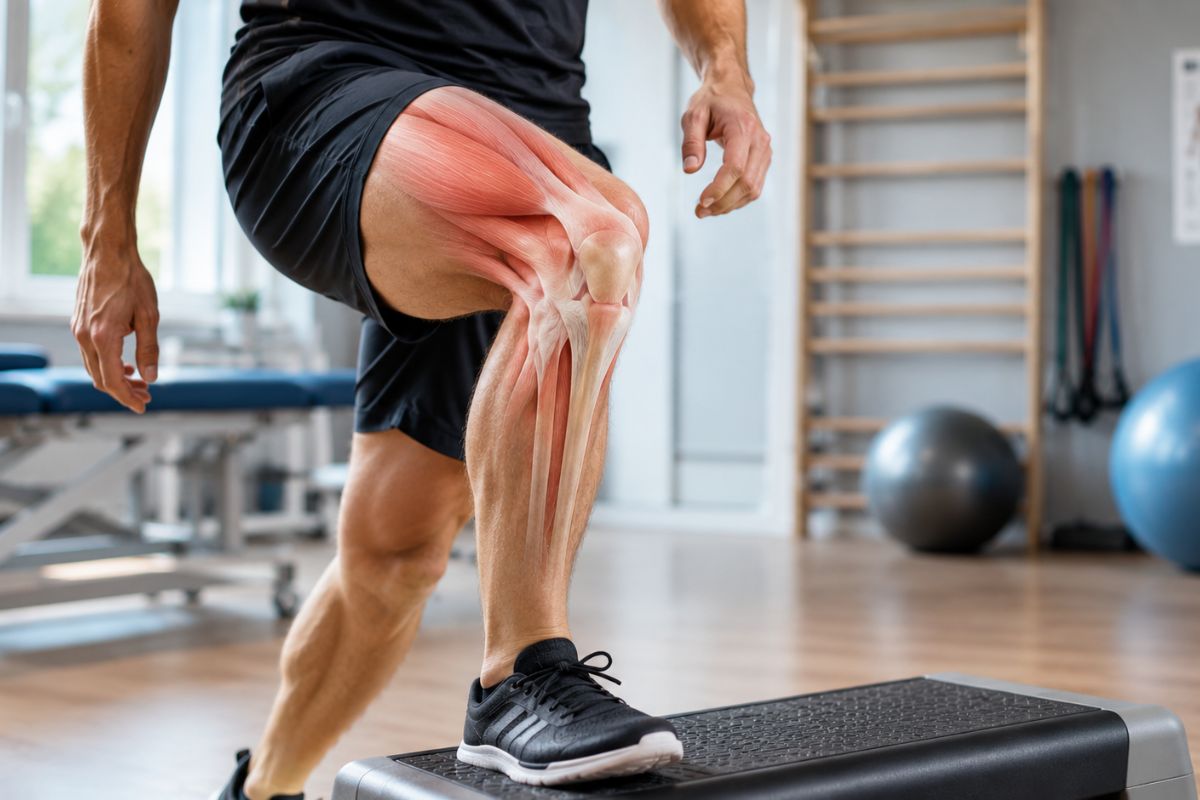 Le quadriceps : le moteur principal de l’extension