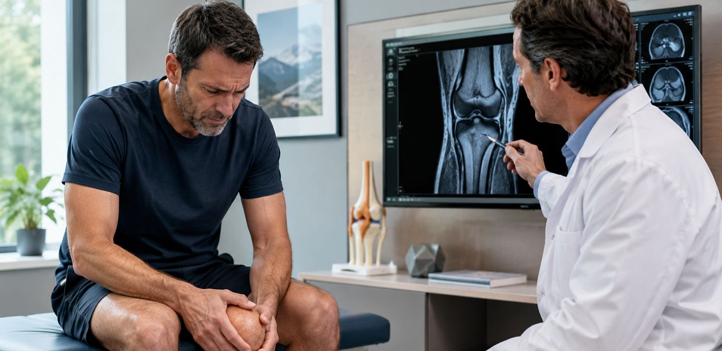 Lésions du ménisque du genou – identifier les symptômes et les options de traitement Lésions du ménisque du genou : identifier les symptômes et les options de traitement