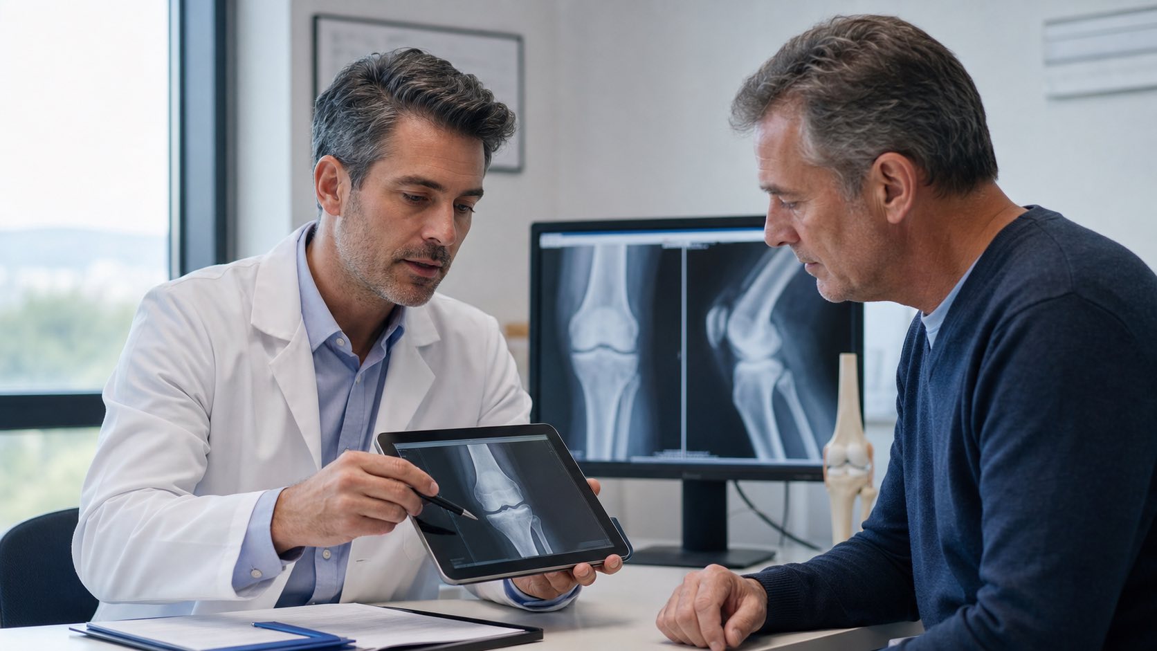 02_operation-du-genou_une Syndrome de lâessuie-glace : comprendre cette pathologie du genou chez les sportifs