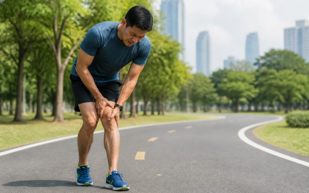 Douleur au genou lors de la course : conseils pour courir sans souffrir