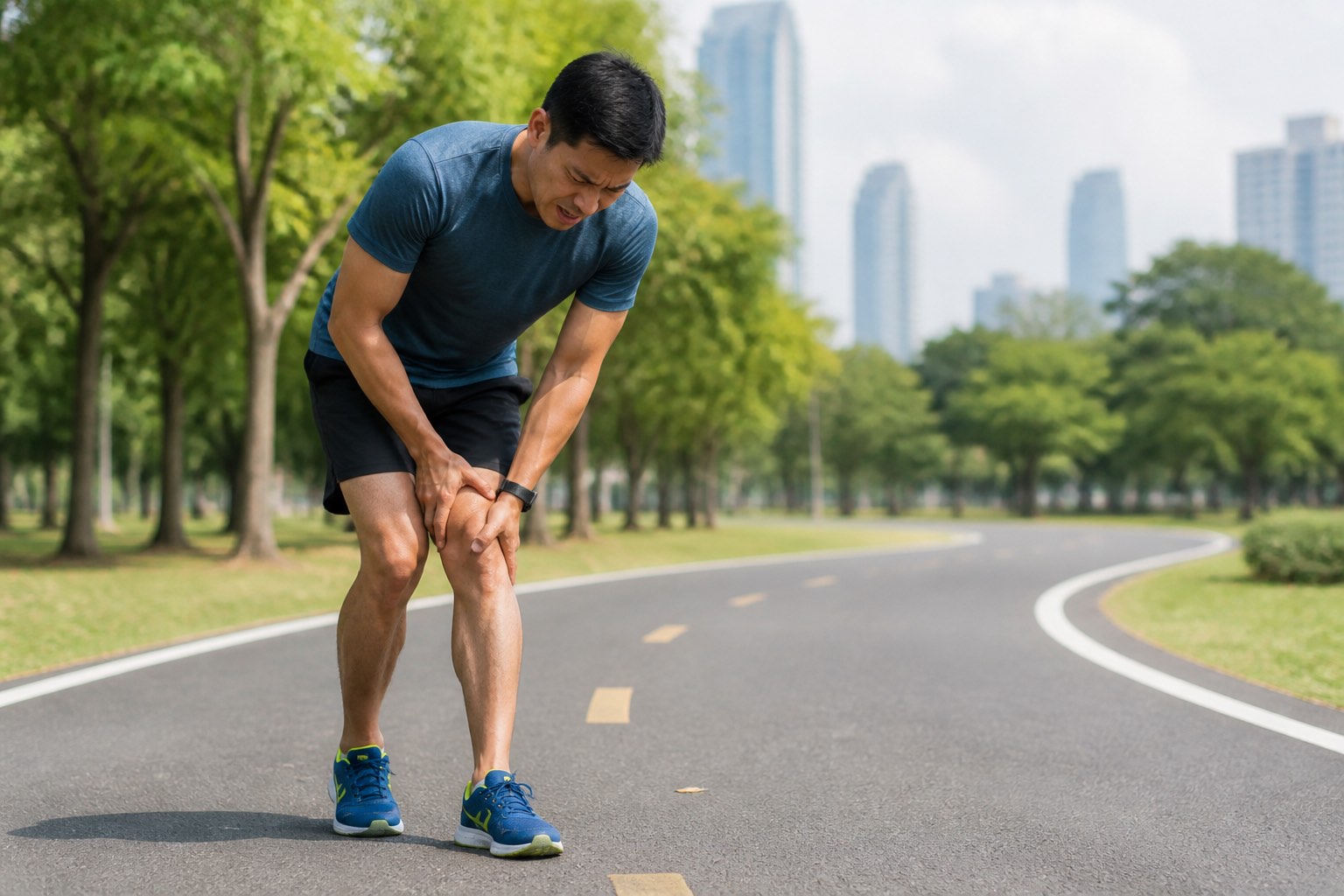 Douleur au genou lors de la course : conseils pour courir sans souffrir