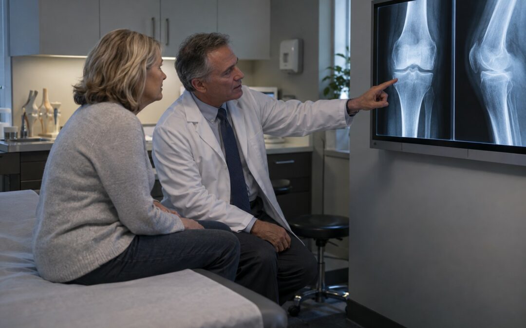 Infiltrations pour l’arthrose du genou : efficacité, déroulement et précautions