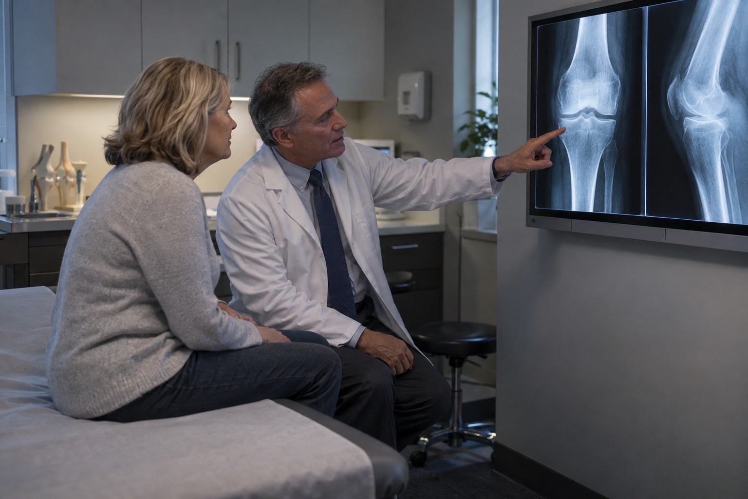 Infiltrations pour l’arthrose du genou : efficacité, déroulement et précautions