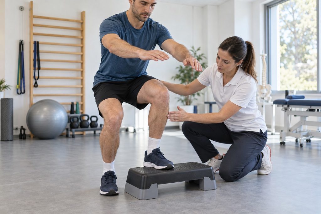 Reconnaître une douleur du tendon autour du genou